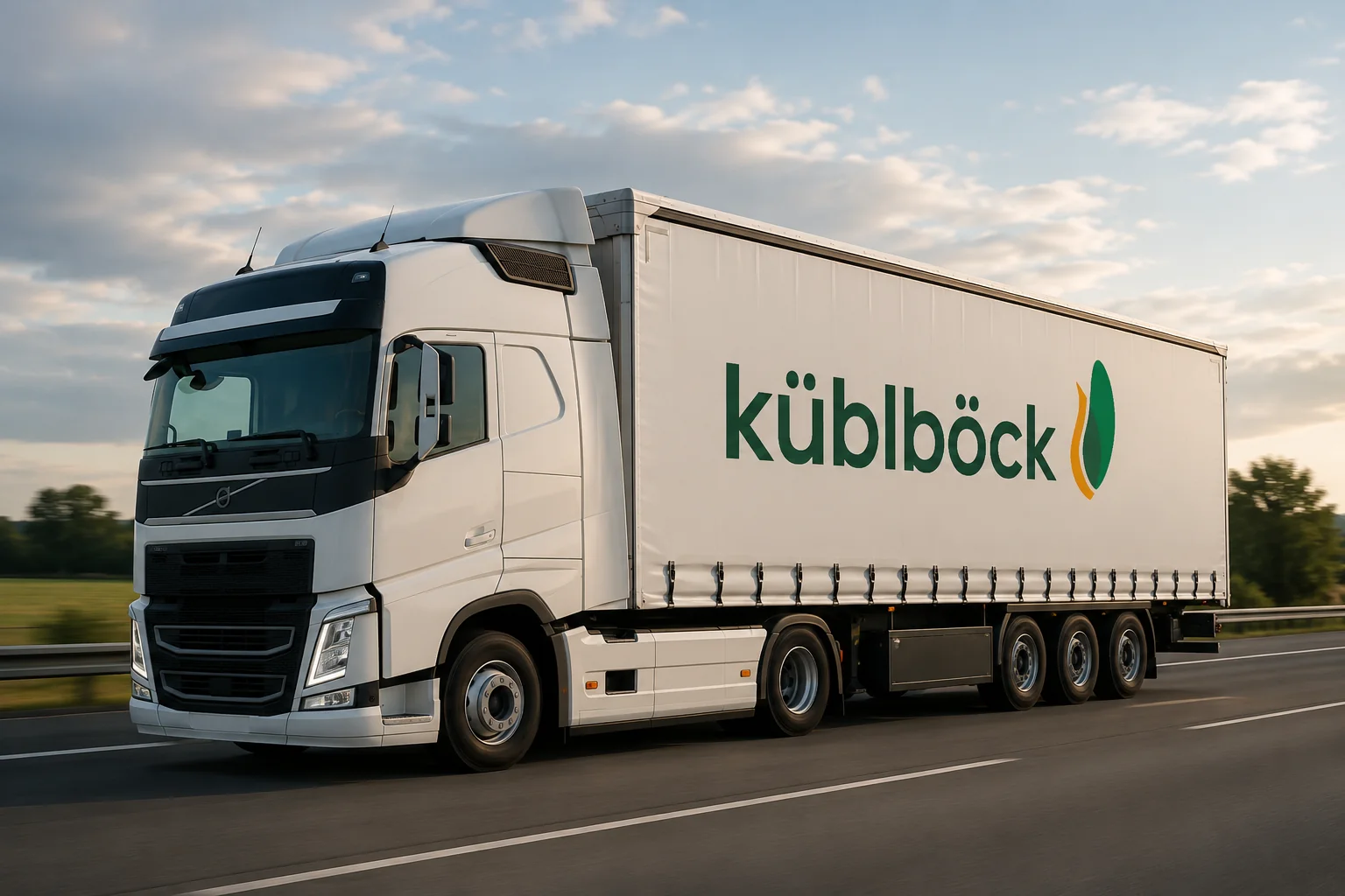 Küblböck 1961 LKW – termingerechte Lieferung